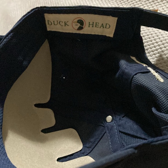 Duck Head NWT | Duck Head Hat | Duck Head Navy Blue Baseball Cap | Baseball hat - Picture 5 of 8